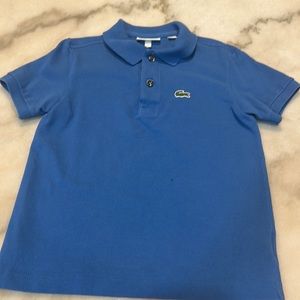 Lacoste Polo - Size 6